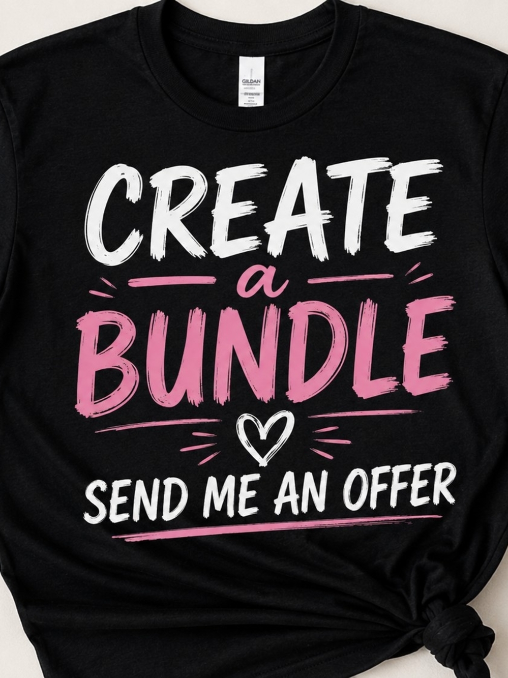 Build Your Bundle Send Me An Offer